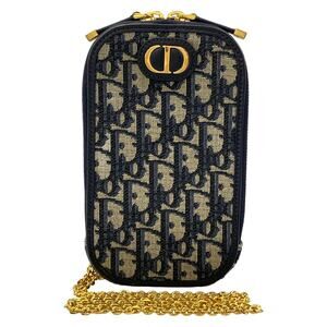 Christian Dior DIOR/ChristianDior 30 Montaigne Colin Dior Phone Holder Shoulder
